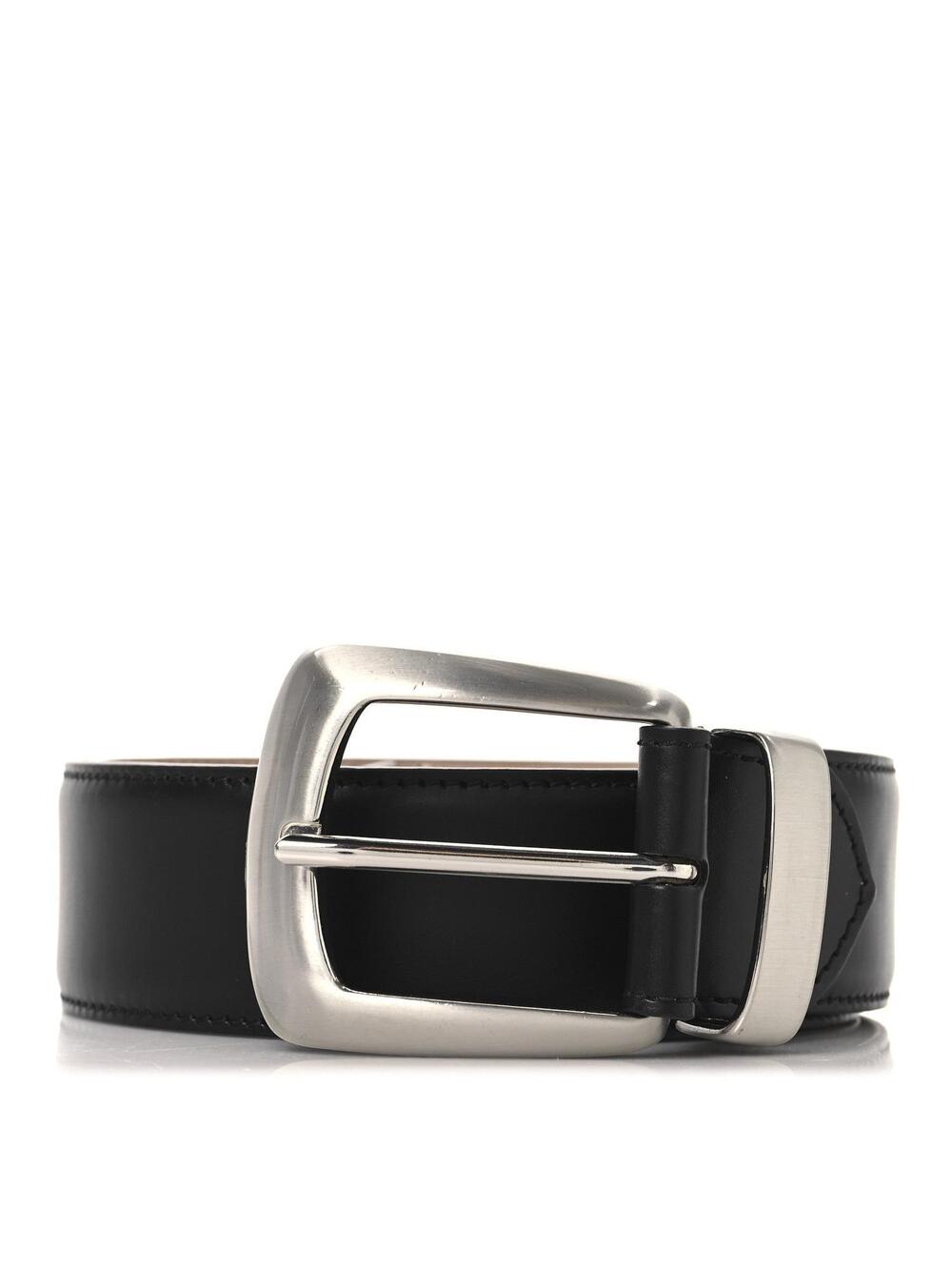 Khaite Calfskin Benny Belt M/L 75/30 #338431K41B